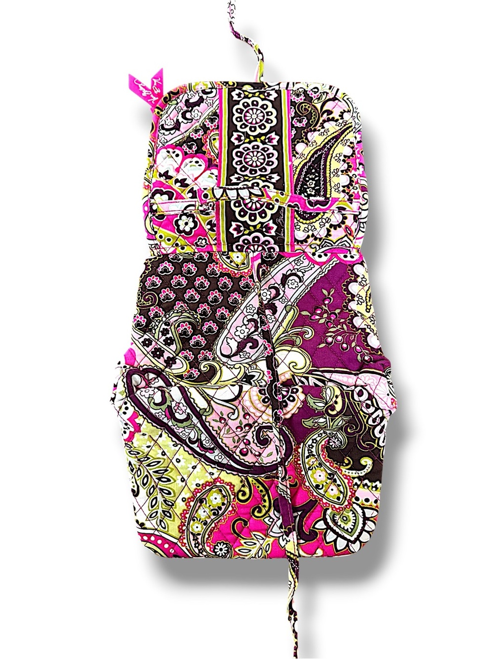 Vera Bradley Hanging Travel Organizer – Very Berry Paisley - Picture 3 of 3
